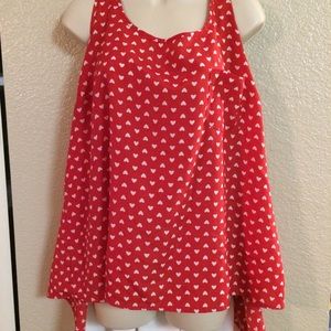 Forever 21 Plus Sleeveless blouse